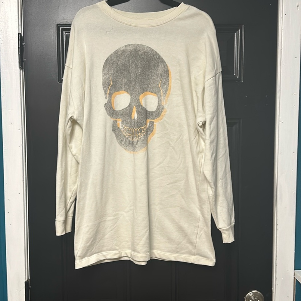 Long sleeve tshirt dress